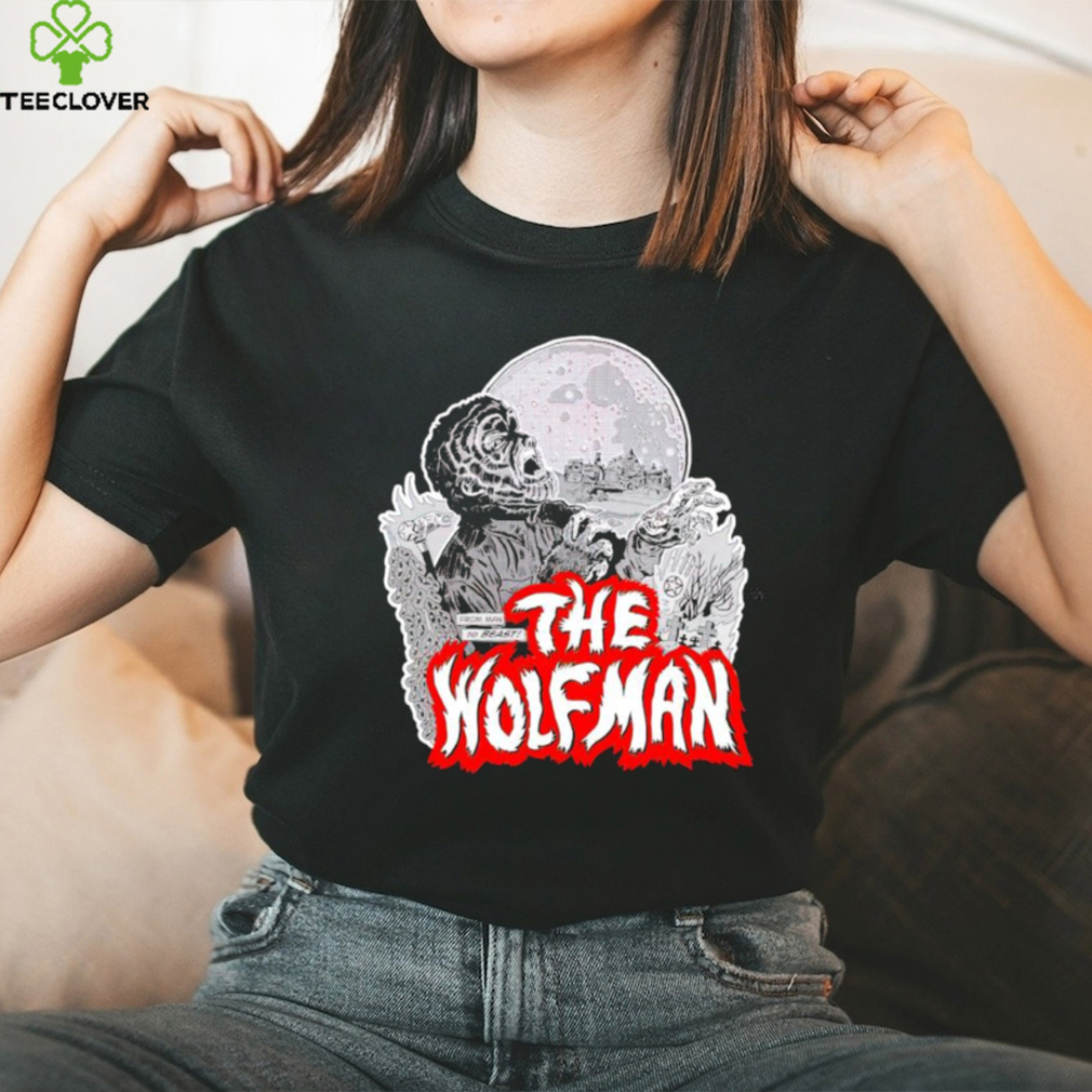 The Wolf Man 1941 Werewolves and Pentagrams shirt The Wolf Man 1941 Werewolves and Pentagrams shirt