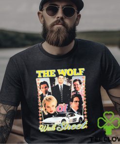 The Wolf of Wall Street shirt
