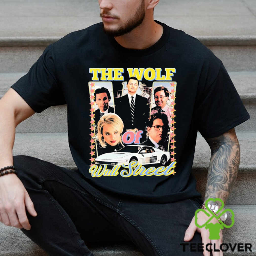The Wolf of Wall Street shirt The Wolf of Wall Street shirt