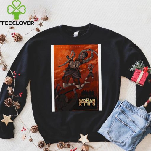 The Woman King Movie 2022 Viola Davis Actress shirt