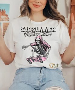 The Wonder Years Sad Summer Festival 2024 Shirt
