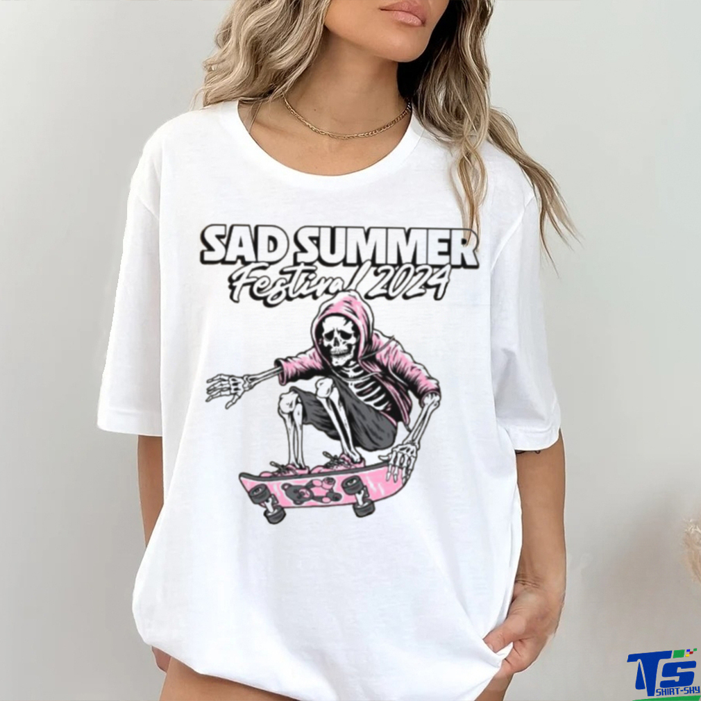 The Wonder Years Sad Summer Festival 2024 Shirt The Wonder Years Sad Summer Festival 2024 Shirt