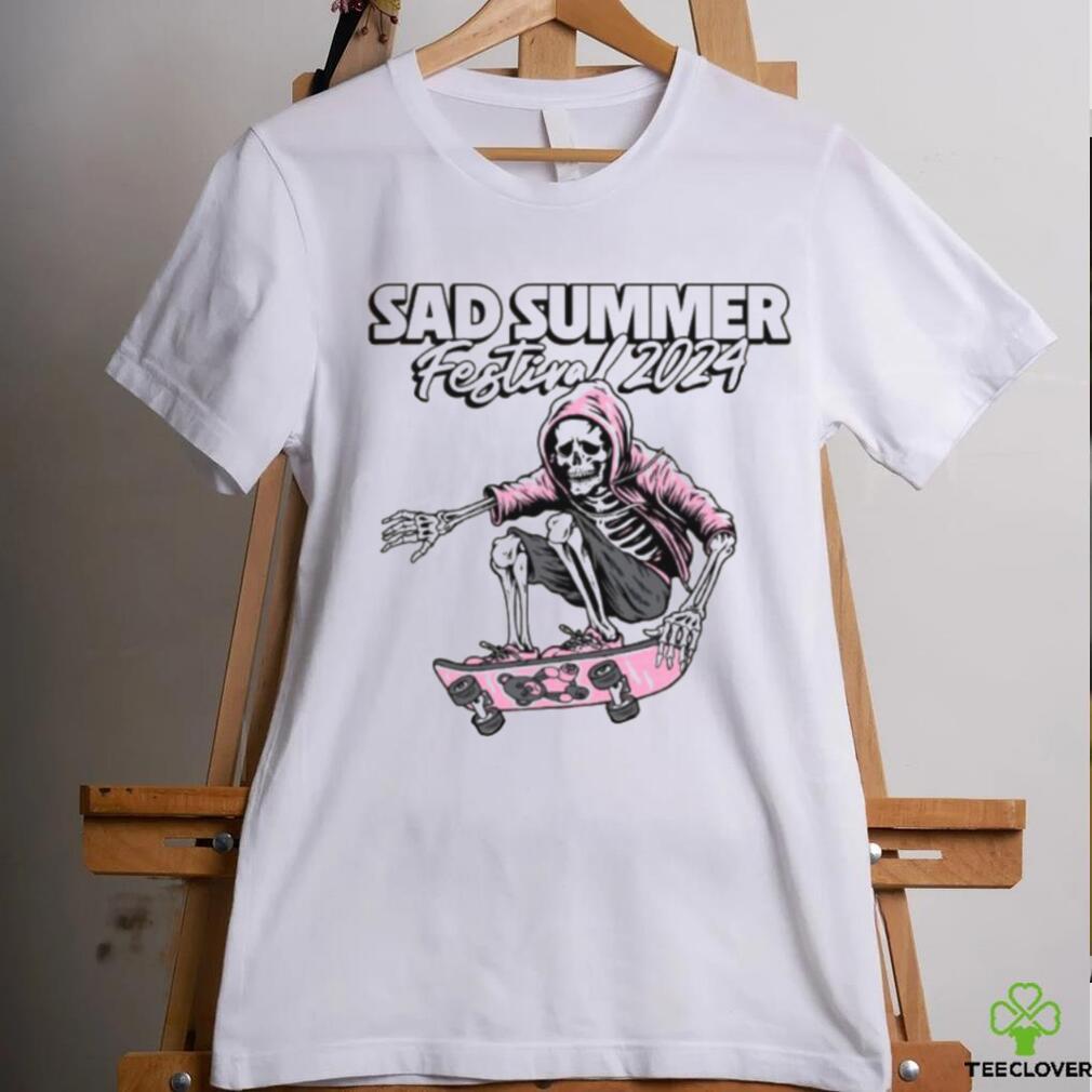 The Wonder Years Sad Summer Festival 2024 Shirt The Wonder Years Sad Summer Festival 2024 Shirt