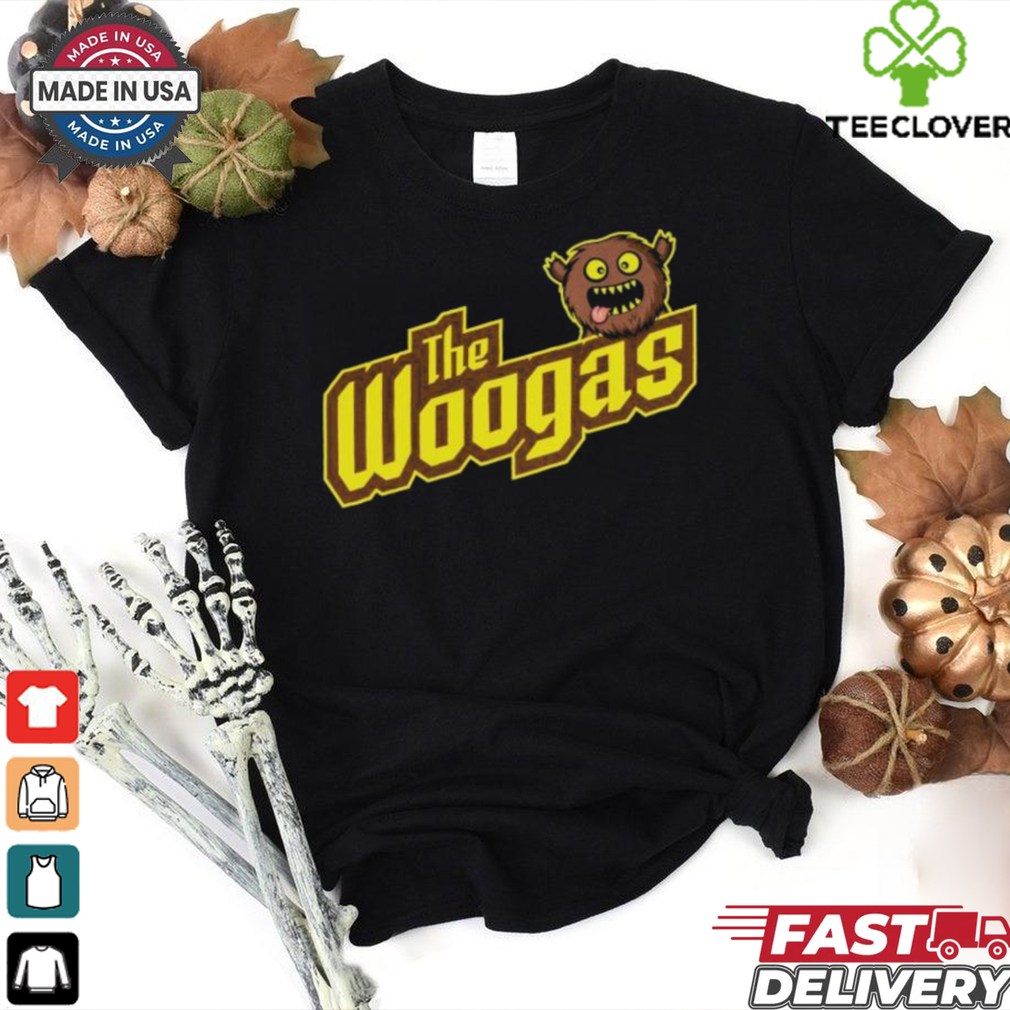 The Woogas Team Mascot T shirts The Woogas Team Mascot T shirts