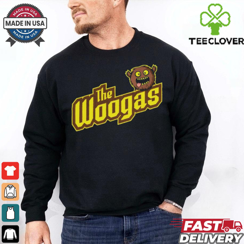 The Woogas Team Mascot T shirts The Woogas Team Mascot T shirts