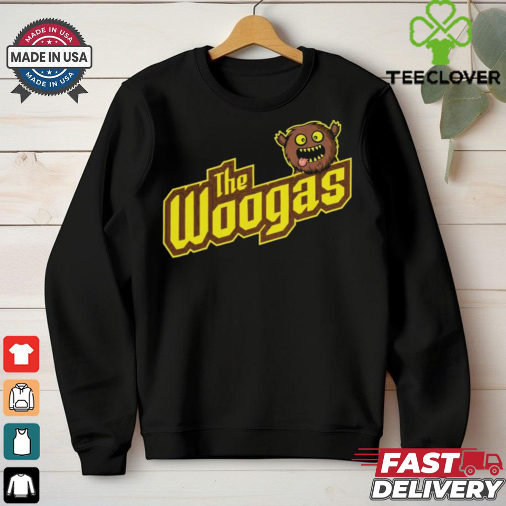 The Woogas Team Mascot T shirts The Woogas Team Mascot T shirts