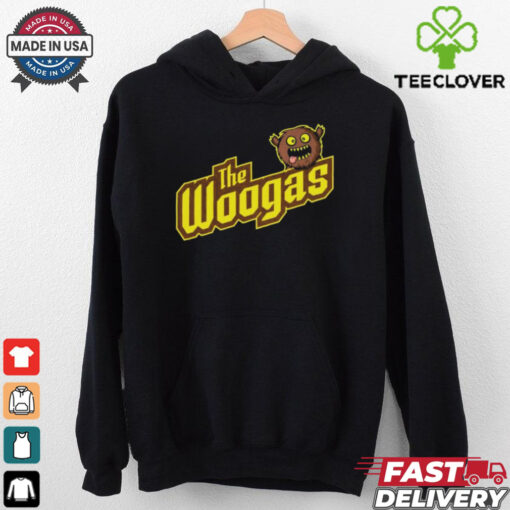 The Woogas Team Mascot T shirts
