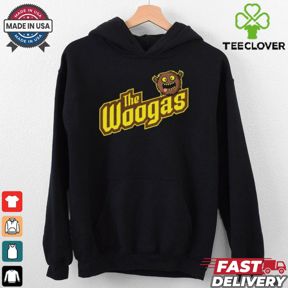 The Woogas Team Mascot T shirts The Woogas Team Mascot T shirts