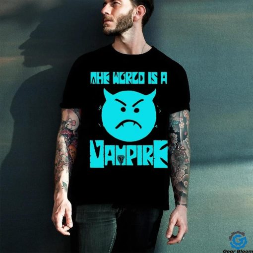 The World Is A Vampire Tour Shirt