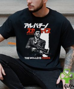 The World Is Yours. Al Pacino Shirt