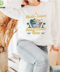 The World’s Largest Outdoor Cocktail Party 2022 Shirt