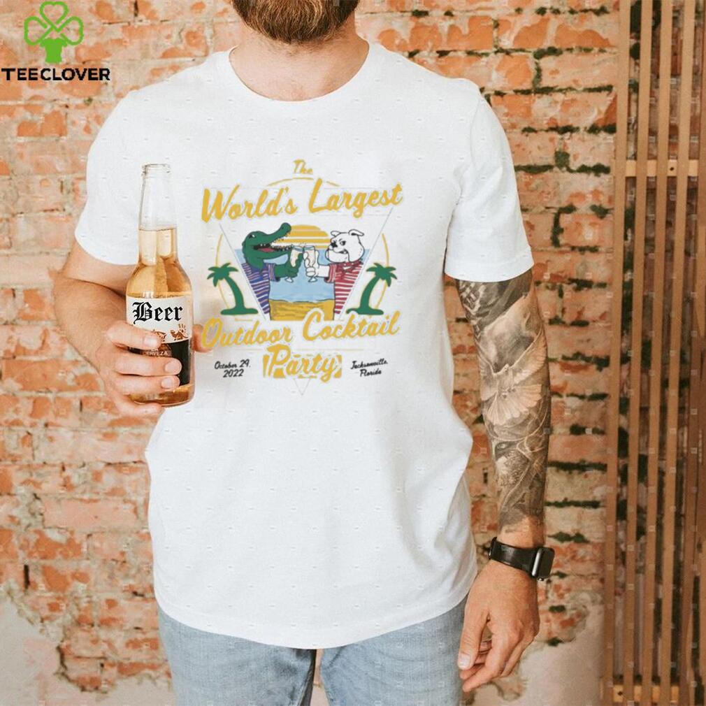 The World’s Largest Outdoor Cocktail Party 2022 Shirt The World’s Largest Outdoor Cocktail Party 2022 Shirt