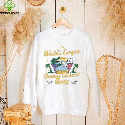 The World’s Largest Outdoor Cocktail Party 2022 Shirt