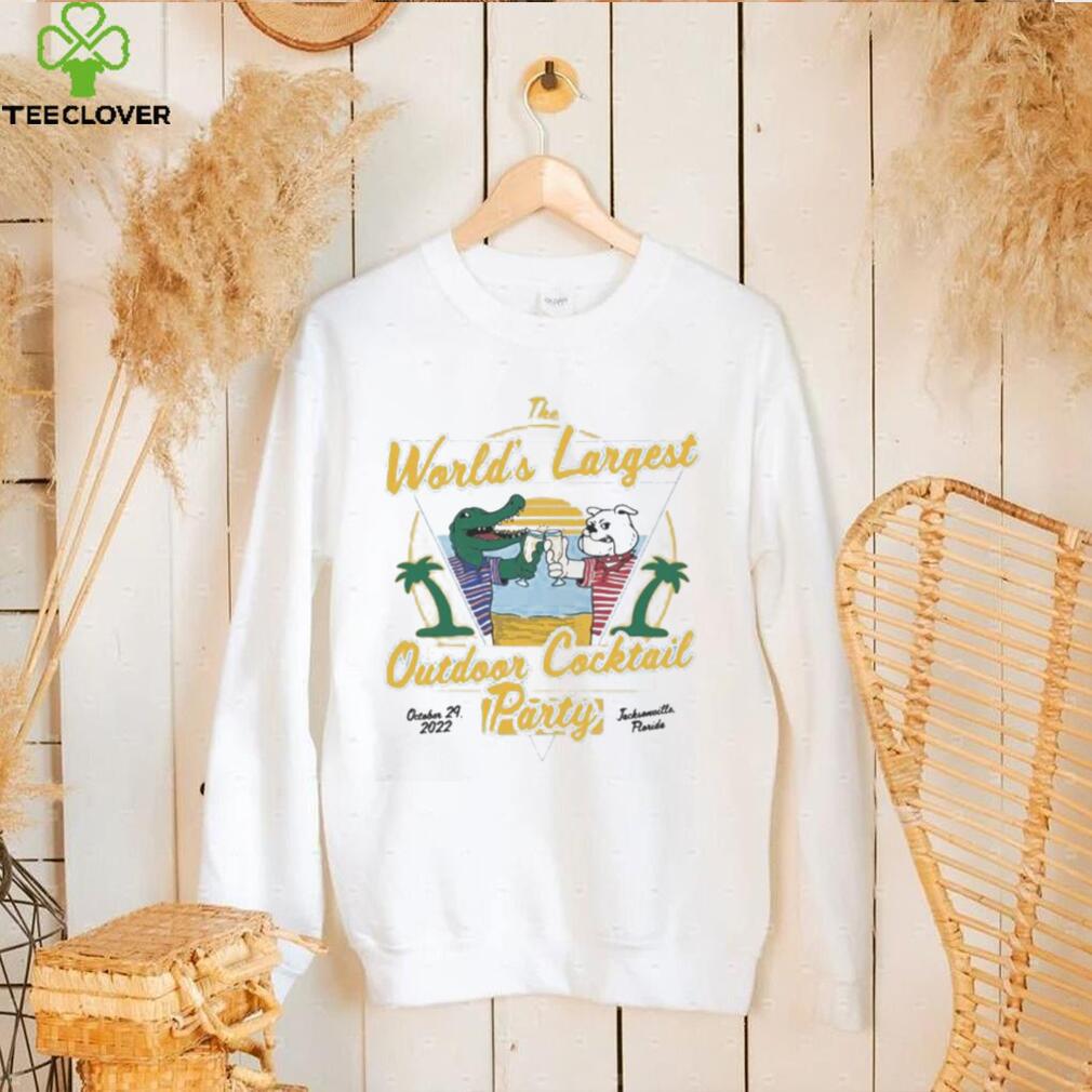 The World’s Largest Outdoor Cocktail Party 2022 Shirt The World’s Largest Outdoor Cocktail Party 2022 Shirt