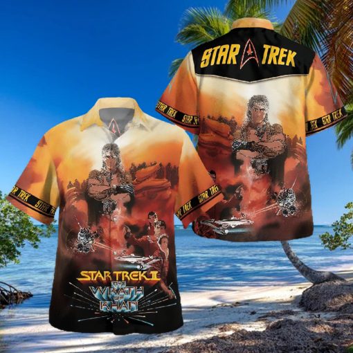 The Wrath Of Khan Star Trek Hawaiian Shirt