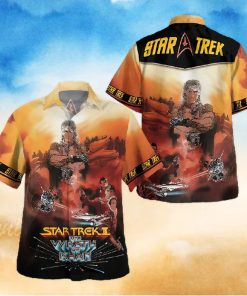 The Wrath Of Khan Star Trek Hawaiian Shirt