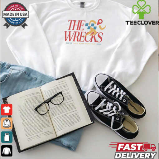 The Wrecks Super Half Marathon Tour 2024 T Shirt