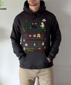 The X Files Christmas Santa Is Out There hoodie, sweater, longsleeve, shirt v-neck, t-shirt