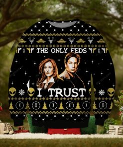 The X Files Ugly Christmas Sweater Perfect Holiday Gift