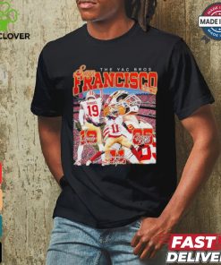The Yac Bros San Francisco 49ers graphic shirt