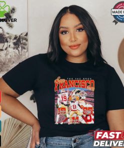 The Yac Bros San Francisco 49ers graphic shirt