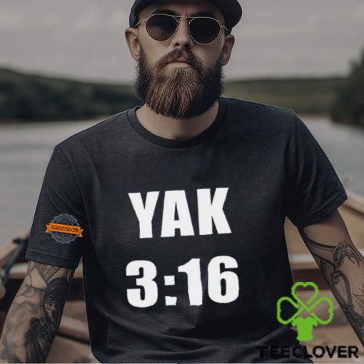 The Yak Yak 3 16 Shirt