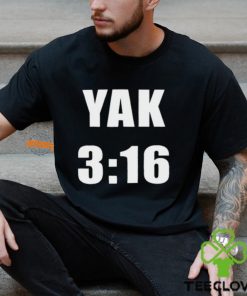 The Yak Yak 3 16 Shirt