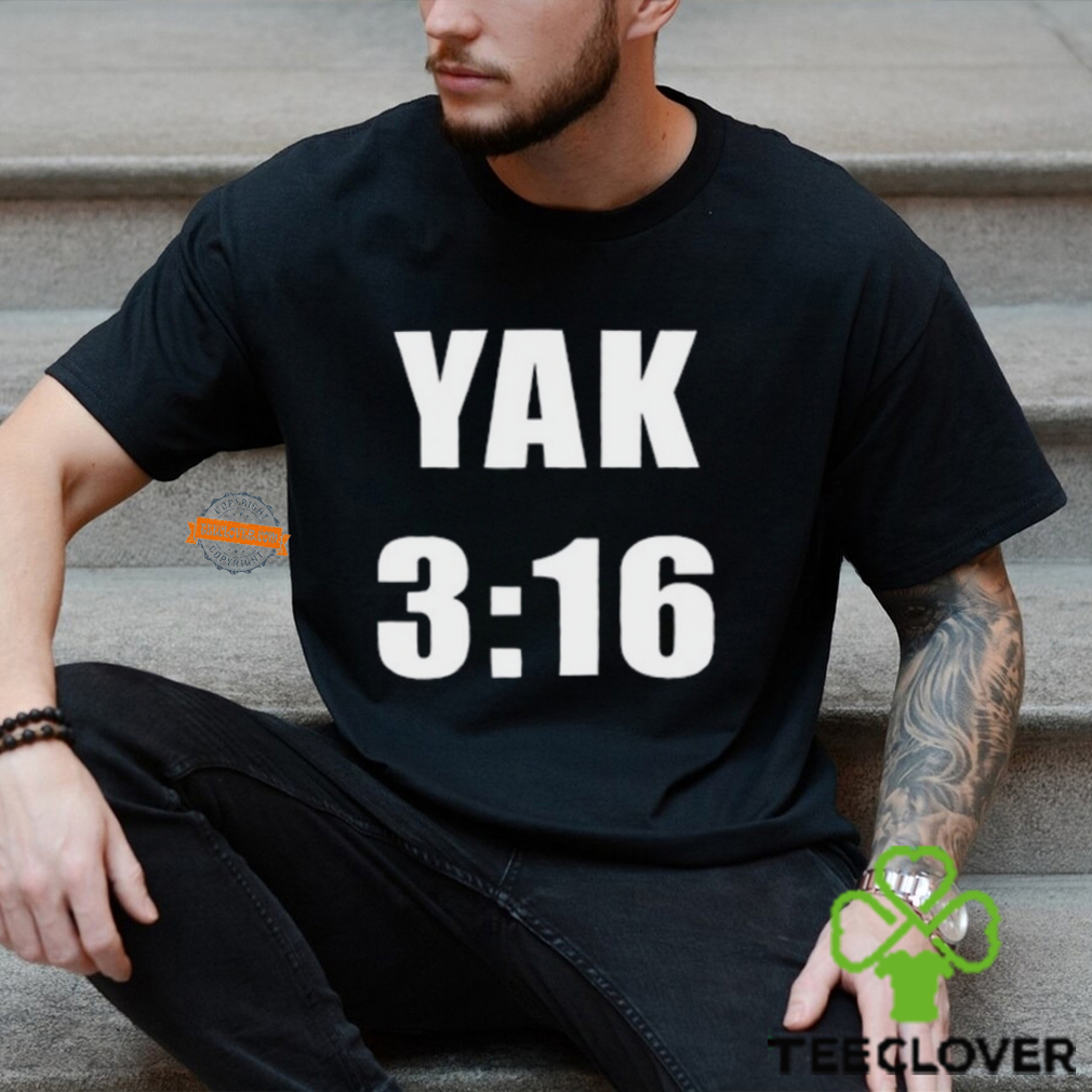 The Yak Yak 3 16 Shirt The Yak Yak 3 16 Shirt