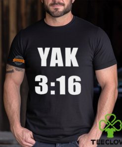 The Yak Yak 3 16 Shirt