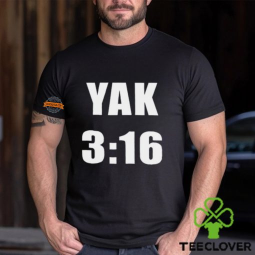 The Yak Yak 3 16 Shirt