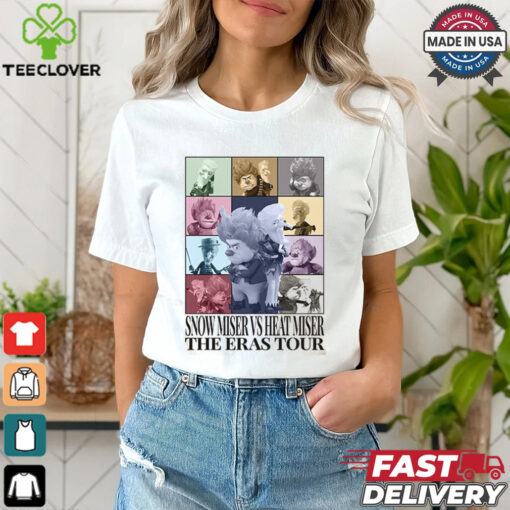 The Year Without Santa Claus Eras Tour Shirt
