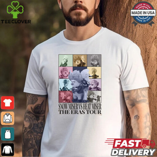 The Year Without Santa Claus Eras Tour Shirt
