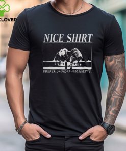 The Yetee Merch Nice Shirt T Shirt
