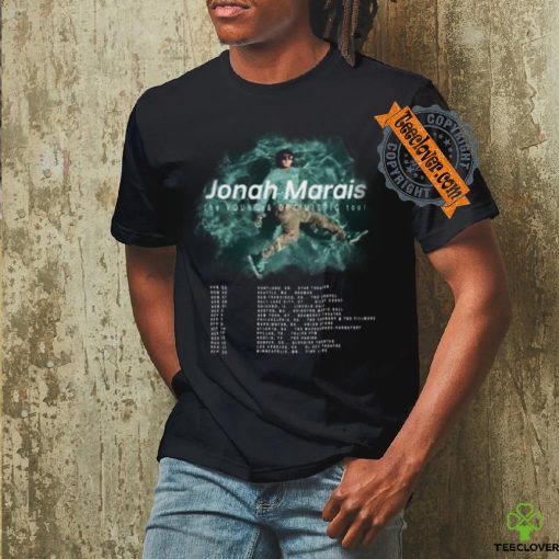 The Young And Optimistic Tour Jonah Marais Shirt