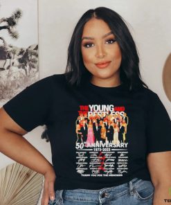 The Young And The Restless 50th Anniversary 1973 – 2023 Thank You For The Memories Shirt
