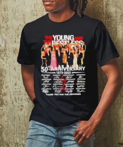The Young And The Restless 50th Anniversary 1973 – 2023 Thank You For The Memories Shirt
