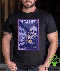 The Young Hearts Germany 2024 Tour shirt