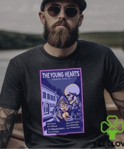 The Young Hearts Germany 2024 Tour shirt