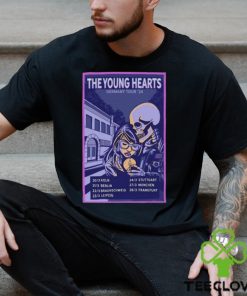 The Young Hearts Germany 2024 Tour shirt