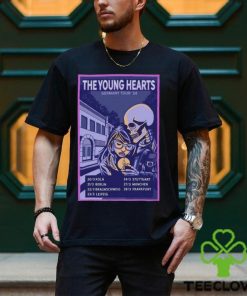 The Young Hearts Germany 2024 Tour shirt