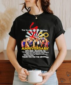 The Young and the Restless 50th anniversary 1973 2023 season’s 50 thank you for the memories shirt 1 The Young and the Restless 50th anniversary 1973 2023 season’s 50 thank you for the memories shirt