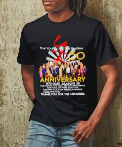 The Young and the Restless 50th anniversary 1973 2023 season’s 50 thank you for the memories shirt 3 The Young and the Restless 50th anniversary 1973 2023 season’s 50 thank you for the memories shirt