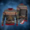 Bernese Mountain Dog Snow Ugly Christmas Sweater