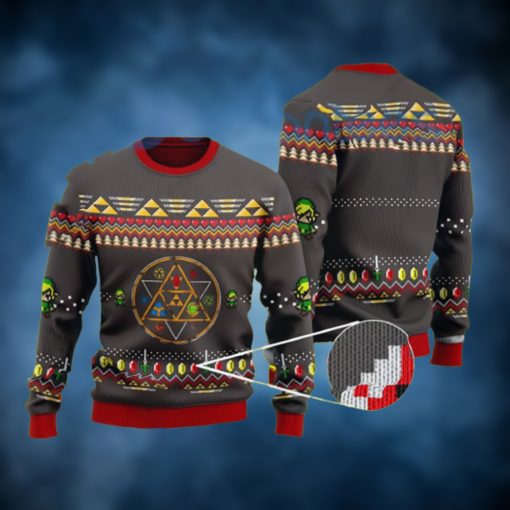 The Zelda Rubies Zelda Ugly Christmas Sweater
