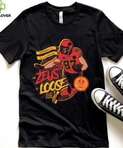The Zeus Is Loose Boozy Juicy IPA Craft Beer Labe shirt 1 The Zeus Is Loose Boozy Juicy IPA Craft Beer Labe shirt