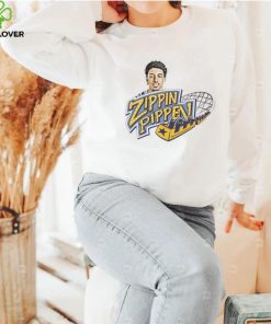 The Zippin Pippen shirt