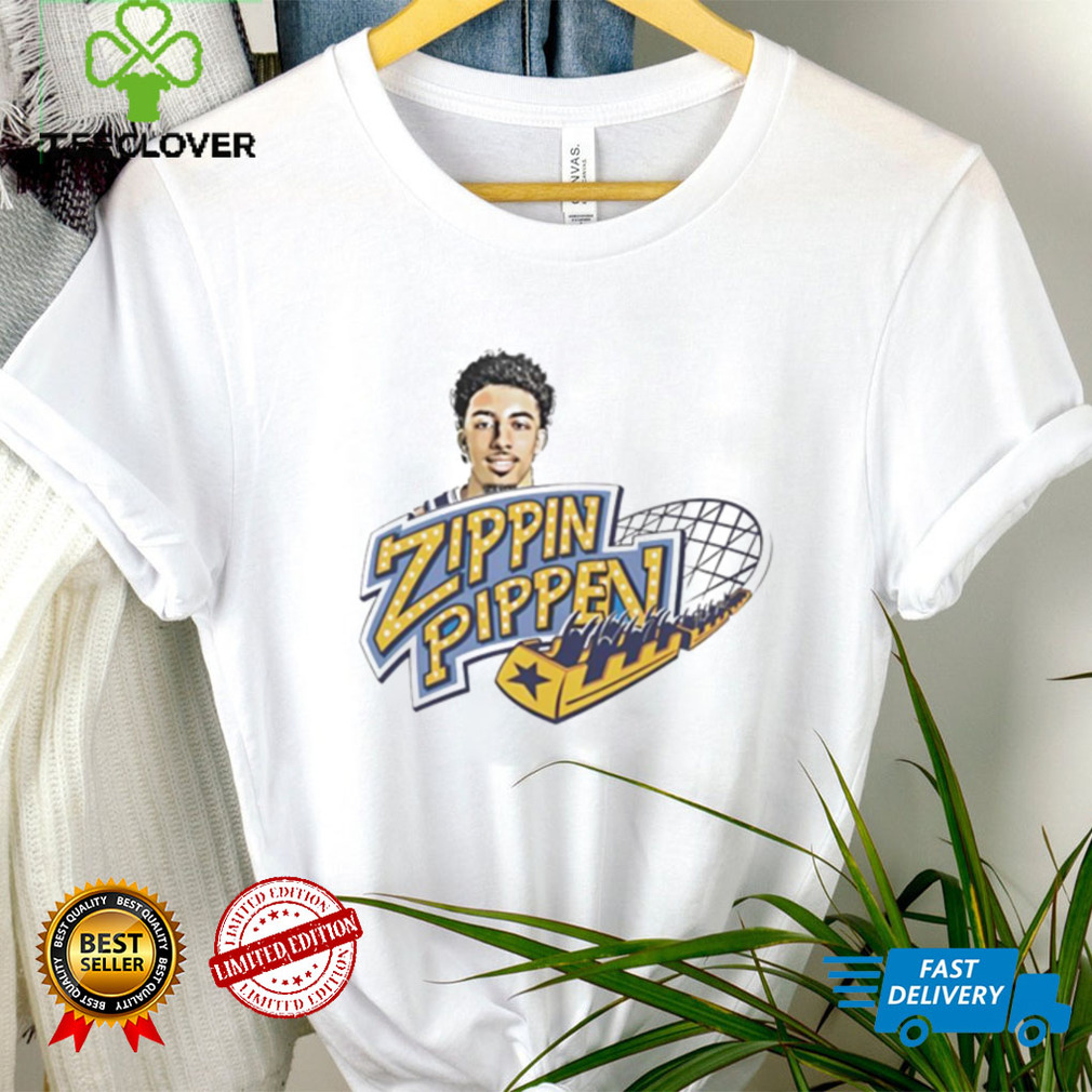 The Zippin Pippen shirt The Zippin Pippen shirt