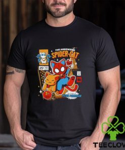 The ameowzing spider cat peter purrrker hoodie, sweater, longsleeve, shirt v-neck, t-shirt