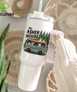 The asher house new bus same mission shirt