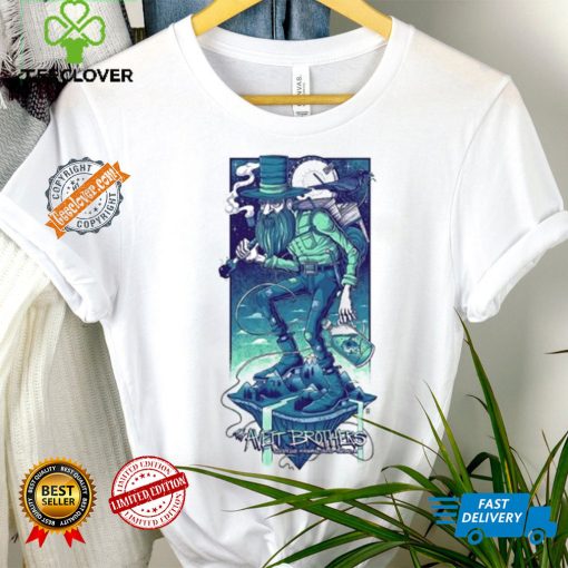 The avett brothers show at mcmenamins historic edgefield manor on jul 13 2024 poster shirt